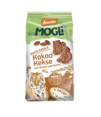 Biscuiti Bio din Spelta cu Unt si Cacao Mogli 125 g