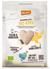 Bio Biscuiti Vegani cu Vanilie Bohlsener Muhle 125 g