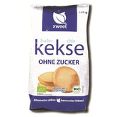 Bio Biscuiti din Ovaz si Chia Fara Zahar Xweet 125 g patrat