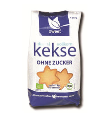 Bio Biscuiti din Spelta Integrala Fara Zahar Xweet 125 g