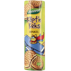 Bio Biscuiti din Spelta cu Cacao Dennree 330 g