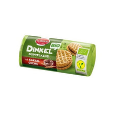 Biscuiti Bio Vegani din Spelta cu Crema de Cacao Wikana 90 g