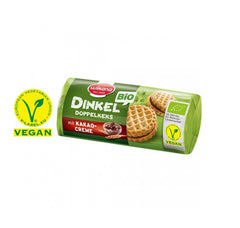 Bio Biscuiti din Spelta cu Crema de Cacao Vegan Wikana 90 g