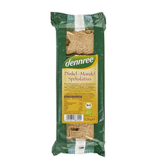 Bio Biscuiti din Spelta cu Migdale Spekulatius Dennree 125 g