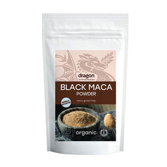 Pudra de Maca Neagra Bio Raw Vegan Dragon Superfoods 100 g
