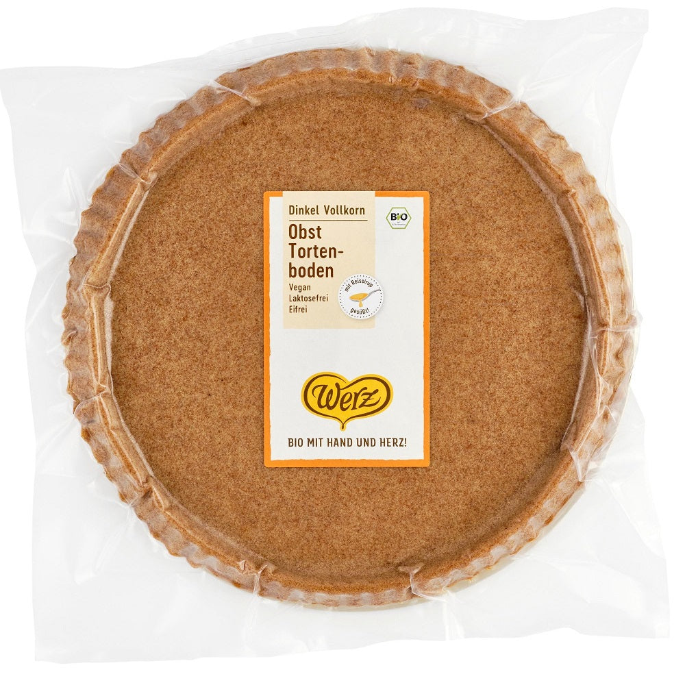 Bio Blat de Tort din Spelta Integrala Vegan Werz 400 g