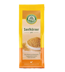 Bio Boabe de Mustar Galben Lebensbaum 80 g