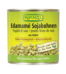 Bio Boabe de Soia Edamame Rapunzel Conserva 200 g