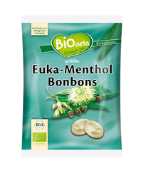 Bio Bomboane cu Eucalipt Biodeta 75 g