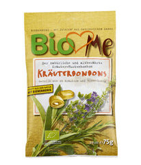 Bio Bomboane cu Ierburi BIO loves Me 75 g