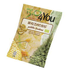 Bio Bomboane cu Miere din Flori Salbatice Bio4You 75 g