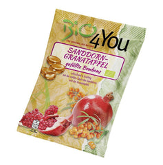 Bio Bomboane cu Rodie si Catina Vegan Bio4You 75 g