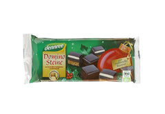 Bio Bomboane de Craciun Dominos Dennree 125 g