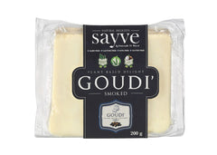 Bio Branza Afumata Vegana Fara Gluten Goudi Sayve 200 g