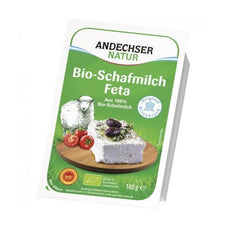 Bio Branza Feta din Lapte de Oaie 45% Andechser Natur 180 g