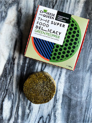 Bio Specialitate Maturata din Caju cu Piper Verde Cheese The Queen 100 g