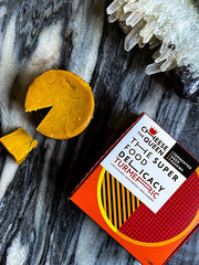 Bio Specialitate Maturata din Caju cu Turmeric Cheese The Queen 100 g