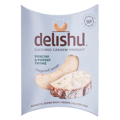 Bio Specialitate din Caju cu Ciuperci Porcini Delishu 100 g