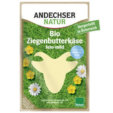 Branza de Capra Bio Fara Lactoza 48% Andechser 125 g