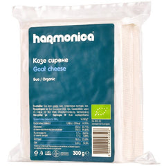 Bio Branza de Capra Harmonica 300 g