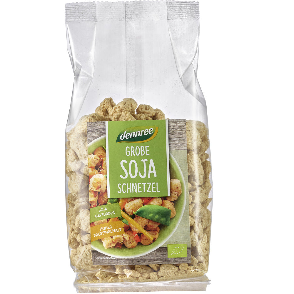 Bucati de Soia Bio Dennree 150 g