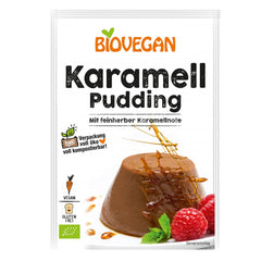 Bio Budinca cu Caramel Fara Gluten Biovegan 49 g