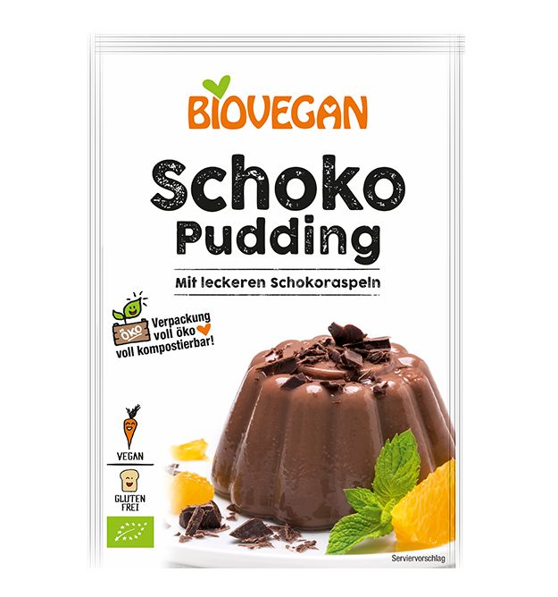 Bio Budinca de Cacao Pudra Fara Gluten Vegan Biovegan 50 g