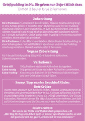 Bio Budinca de Gris Fara Gluten Bauck Hof 130 g