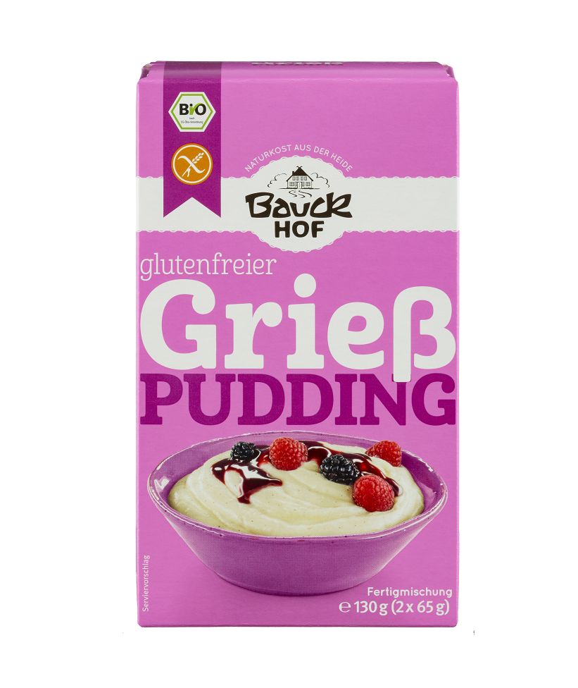 Bio Budinca de Gris Fara Gluten Bauck Hof 130 g