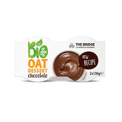 Bio Budinca de Ovaz cu Cacao The Bridge 2 x 130 g