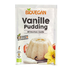 Budinca de Vanilie Bio Pudra Fara Gluten Biovegan 33 g