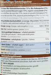 Bio Cacao Coco Jambo Dr. Goerg 600 g