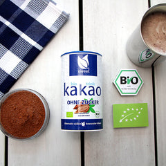 Bio Cacao de Baut Fara Zahar Xweet 300 g