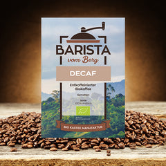 Bio Cafea Decofeinizata Macinata Barista vom Berg 500 g