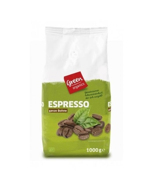 Bio Cafea Espresso Boabe Green Organics 1 kg