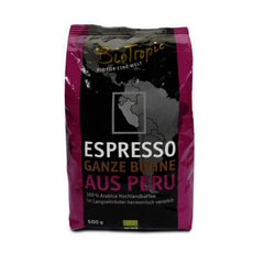 Bio Cafea Espresso Boabe Peru Naturland Biotropic 500 g