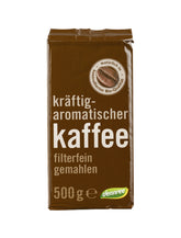 Cafea Macinata Bio pentru Filtru Dennree 500 g