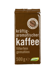 Cafea Macinata Bio pentru Filtru Dennree 500 g