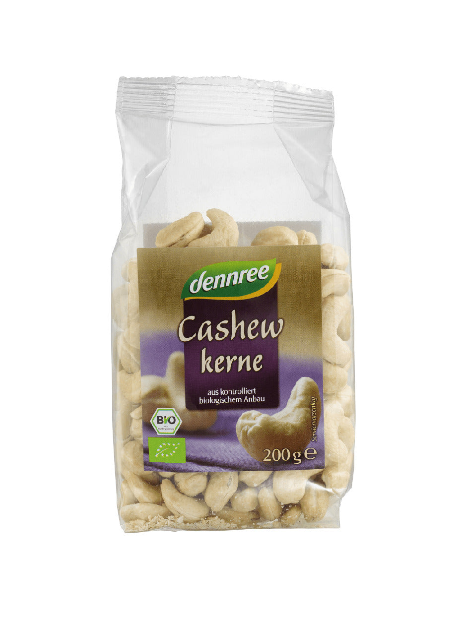 Bio Caju Crud Intreg Dennree 200 g