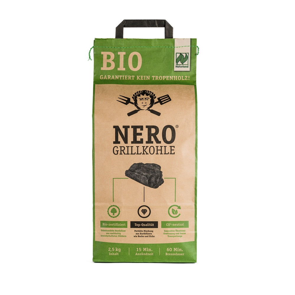 Bio Carbuni pentru Gratar Nero Holzkohle 2,5kg