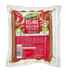 Bio Carnaciori din Seitan Vegan Puszta-Art Dennree 200 g