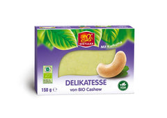 Bio Cascaval de Caju Fara Gluten Delikatesse 150 g