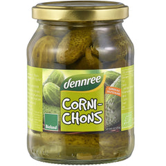 Castraveti Cornison Bio in Otet Dennree 330 g