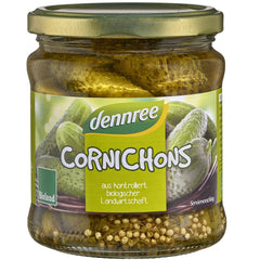 Castraveti Cornison Bio in Otet Dennree 330 g