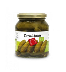 Bio Castraveti Cornison in Otet Green Organics 350 g