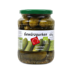 Bio Castraveti Murati Borcan Green Organics 670 g