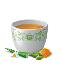 Bio Ceai Ayurvedic Alb cu Aloe Vera Yogi Tea 30,6 g