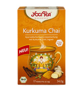 Bio Ceai Ayurvedic cu Curcuma (Turmeric) Yogi Tea 34 g