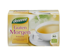 Ceai Bio Buna Dimineata Dennree 20 pliculete 30 g