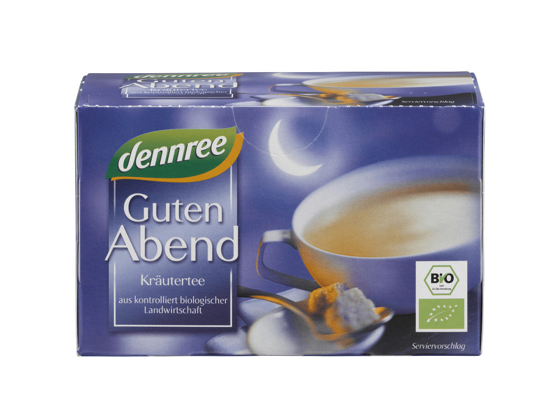 Ceai Bio Buna Seara Dennree 20 pliculete 30 g